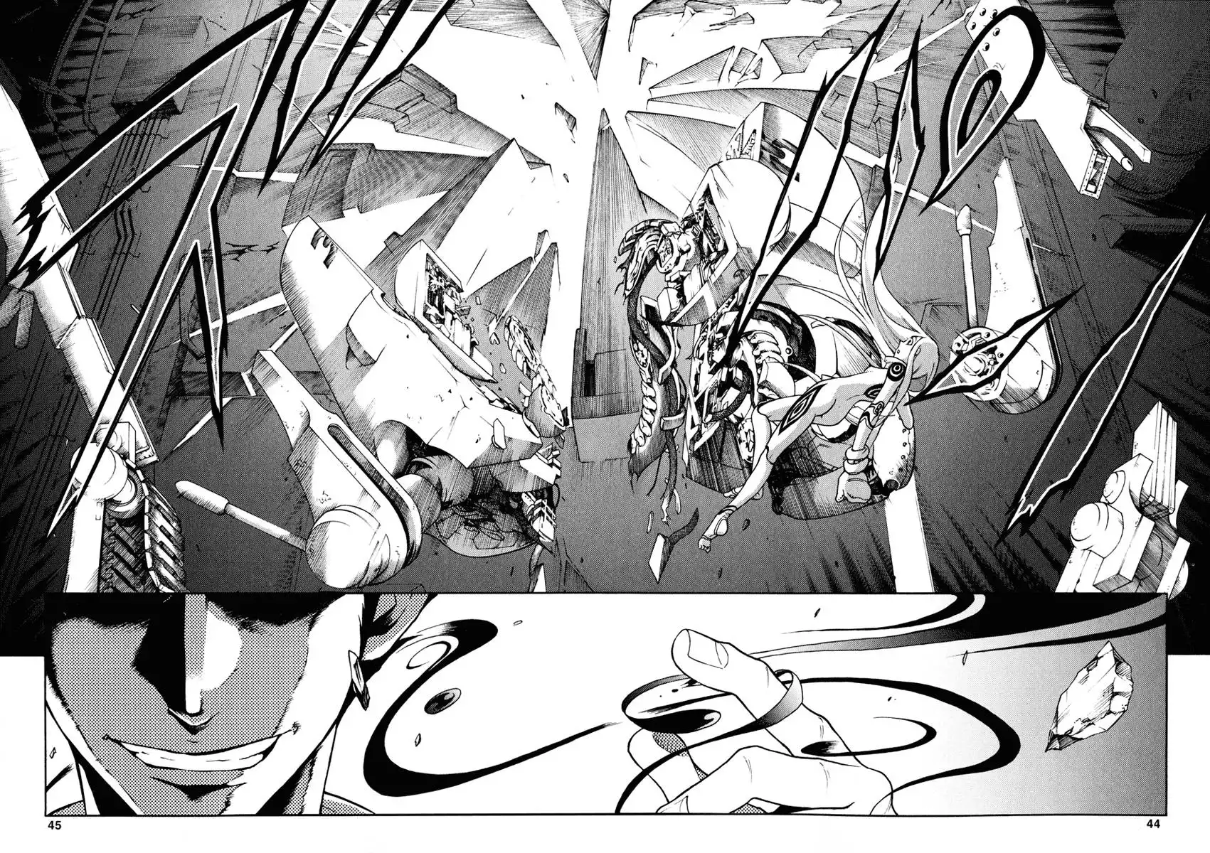 Deadman Wonderland Chapter 5 45